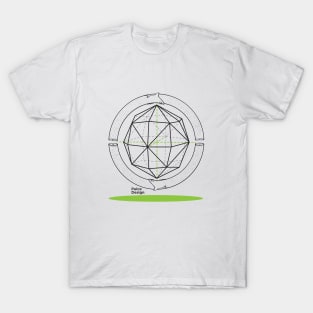 hand circle infinity T-Shirt